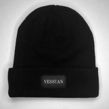 Black Vessuan Beanie